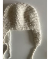 flower crochet trooper hat 