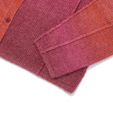 コレクショングラデーションクロップカーディガン [ライトレッド]