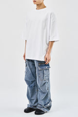War Square Zip Denim (2color)