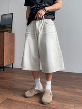 Amber Washed 8/10 Bermuda Pants (3color) (No.962)