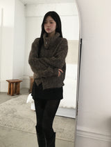 Duffle sailor cardigan