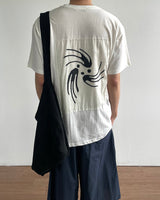 カゲロプリントショートスリーブTシャツ