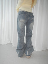 D135 stun cargo denim