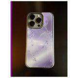 [silver epoxy] misty violet