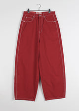 COLOR STITCH WIDE PANTS