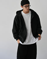 OZ FLEECE HOOD ZIPUP