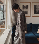 Metro Washing Damage Denim Jacket