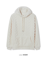 24FW ニューケーブルウールフード