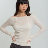 レイヤードTシャツSET