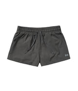 (W)エア ベント ルナ ソリッド 3インチ パンツ(Charcoal)