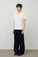 Loast Black Wide Denim