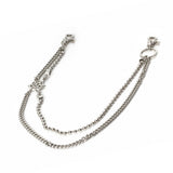 SVC-509 Spider Dog Tag Fashion Pants Chain