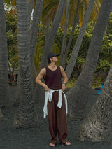 ASCLO Hello Linen Two Tuck Pants (5color)