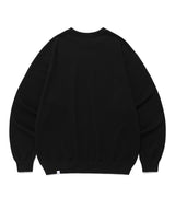 CLEF SWEATSHIRT BLACK(CV2EFUM444A)