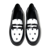 [MADE] WOMEN PENNY PLATE LOAFER TRUMP SPADE-001