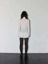 FLARE MINI ONE-PIECE (IVORY)