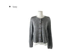Madi Wool Soft Button Knit Cardigan