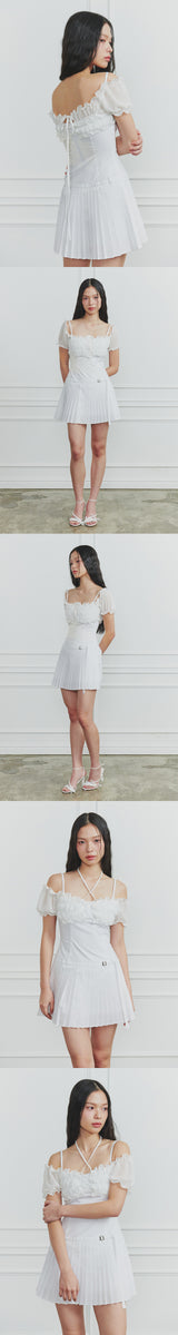 DREAMY MICRO TOP white
