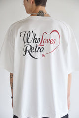 WHO LOVE RETRO 半袖Tシャツ