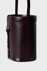 TRONCO BUCKET BAG BURGUNDY