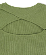 カットオフ LS ニット