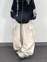 ラギットコットンキーリングパンツ