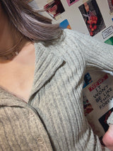 Subtle Stripes Button Up Top - 3 colours