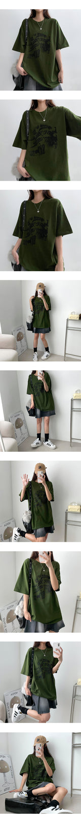 Lexy Lettering Short Sleeve T-shirt