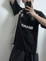 SHARP Raglan Half T
