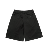 25SS ワイドチノショートパンツ ブラック