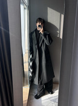 M2 WOOL REVERSE TUCK SLACKS