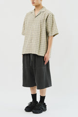 Mow Pigment Bermuda Pants (2color)