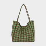 MOANA Check Big Shopper Bag