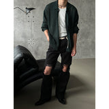 [S/S] Two tone linen cardigan (3color)