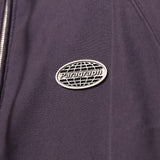 METAL ELLIPSE LOGO ZIP HOODIE