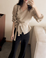 Anna Wrapped Blouse