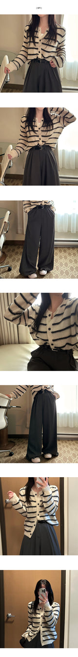 DICO Soft Stripe Danara Mood Knit Cardigan