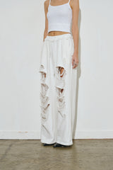 dg england pants (white)