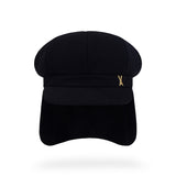 VA スタッドフライニューボーイキャップ / Black