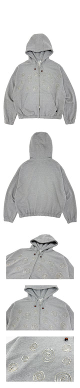 FLORAL JUMPER IN GREY