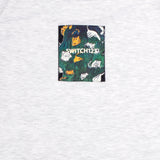 オーバーフィットターンダウンスウェットシャツ (UNISEX)_SYS2TS04LG