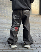 PW Lage Backlogo Cotton Pants (2C)