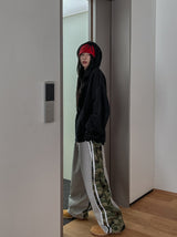 Ber Oversized Knitwear Hoodie