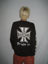 Old School Long Sleeve T-Shirt
