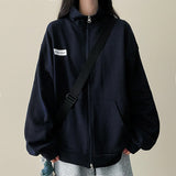 Lijin two-way zip-up