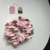 【MADE】Pea scrunchies