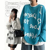 Dream Boxy Long Sleeve Knit T-shirt