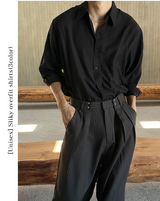 [Unisex] Sliky overfit shirts(3color)