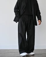 WIT SEMI OVERSIZE BLAZER BK 