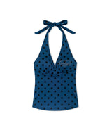 darling dot halter top (7colors)